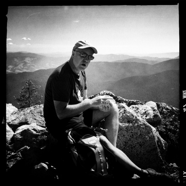 Jim at Wagner Butte