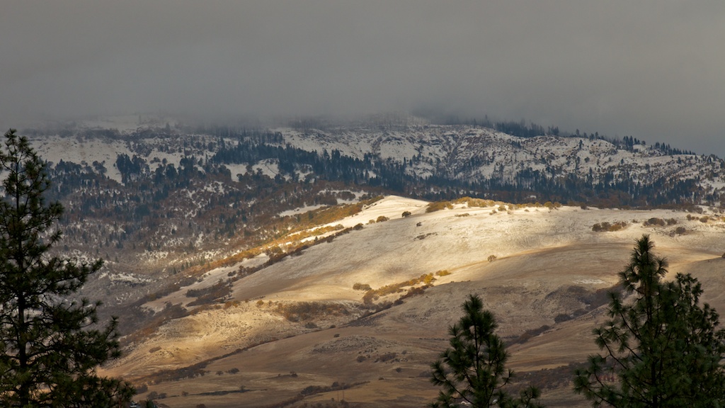 Valley Snow