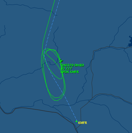 Flight Aware Radar Track
