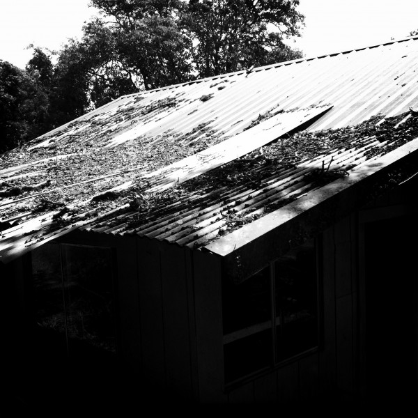 creepy doll house roof