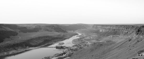 Just another photo of Swan Walls Dam from up on the ridge.